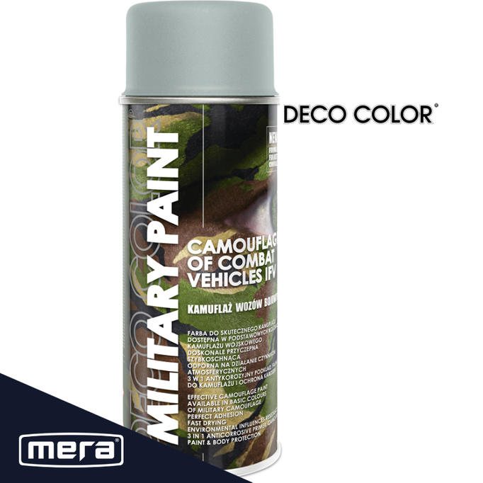 Spray Deco Color MILITARY PAINT RAL7038 grey 400ml 287038