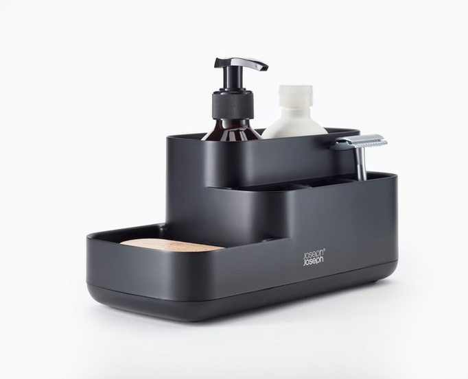 Snadný kontejner obchodu pro koupelnové doplňky Joseph Joseph