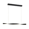 Andromeda Black ML6160 4000K Milagro zavěšená lampa