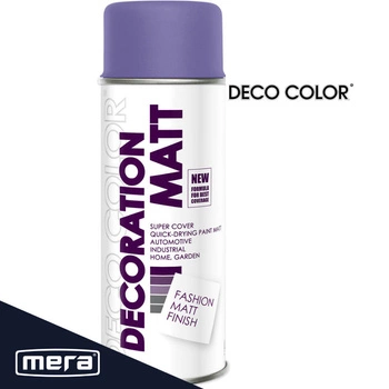 Spray Deco Color Decoration Mat Violet Ral 4005 400ml 194 005