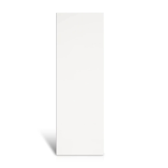 Płytka ścienna połysk 40x120 10,9mm monokolor biały