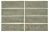 Novabell Fusion Antracite Plate Gloss 6x25 9 mm Imitace šedá cihla