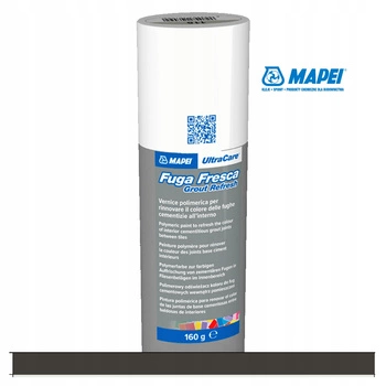 MAPEI ULTRACARE FUGA FRESCA 120 czarna 160g