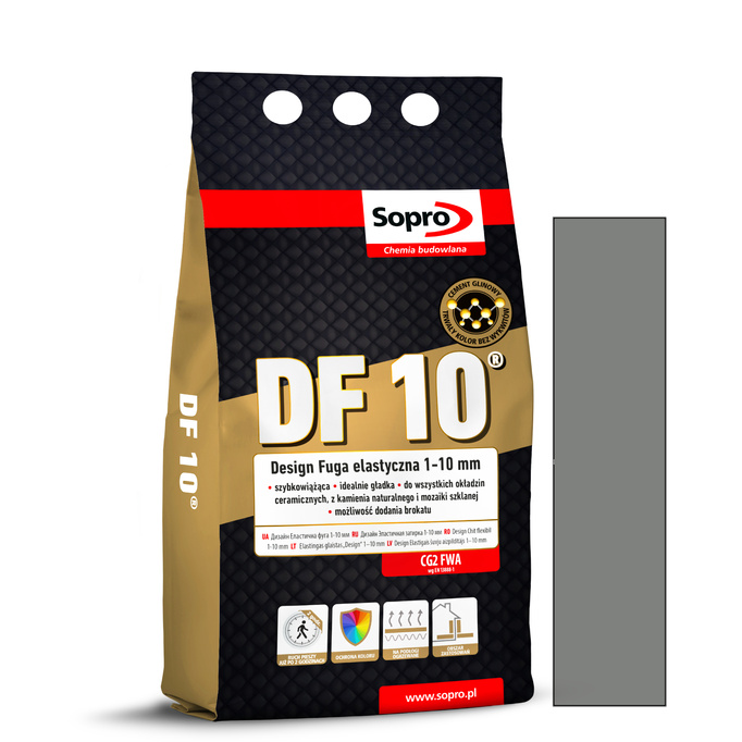 Sopro fuga df10 bílá 10 2,5 kg 1050