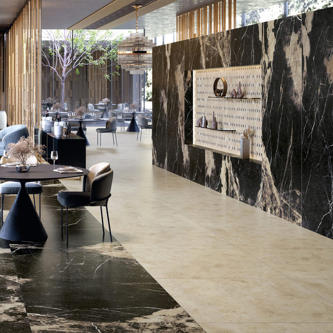 Wall-Pogowe 120x120 Imatace Marrit Black