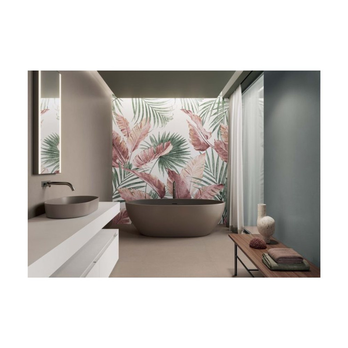 Płytka wielkoformatowa Italgraniti Nuances Cipria ścienno-podłogowa mat 120x280 6 mm monokolor brązowy