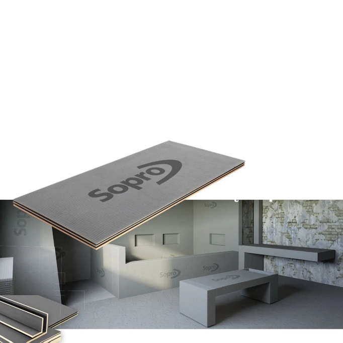 SOPRO Board S Płyta budowlana XPS 1300x600x 12,5 mm 8053201P