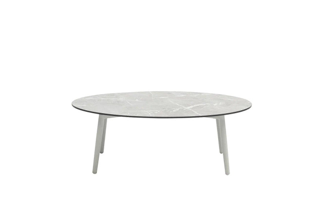 Zestaw mebli ogrodowych SCOOP III szary aluminium