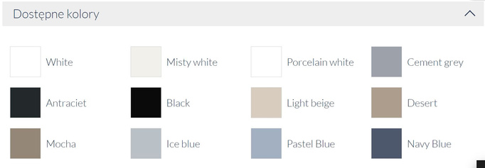 Umywalka nablatowa 40⌀ cm okrągła czarny mat Sora DESSI HOME - EKSPOZYCJA
