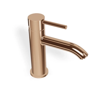 PALAZZANI MIDI Bateria umywalkowa Polish Rose Gold H17cm