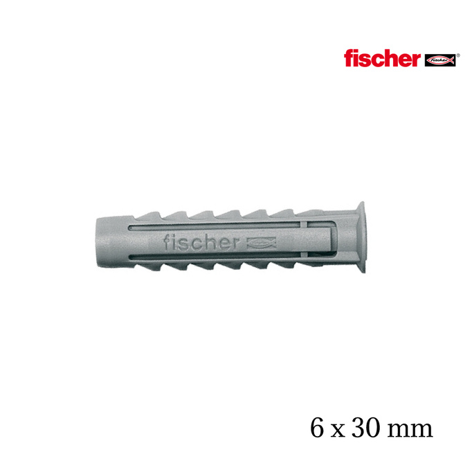 Fischer SX 6x30 Expansion Dowel 100 PCS.