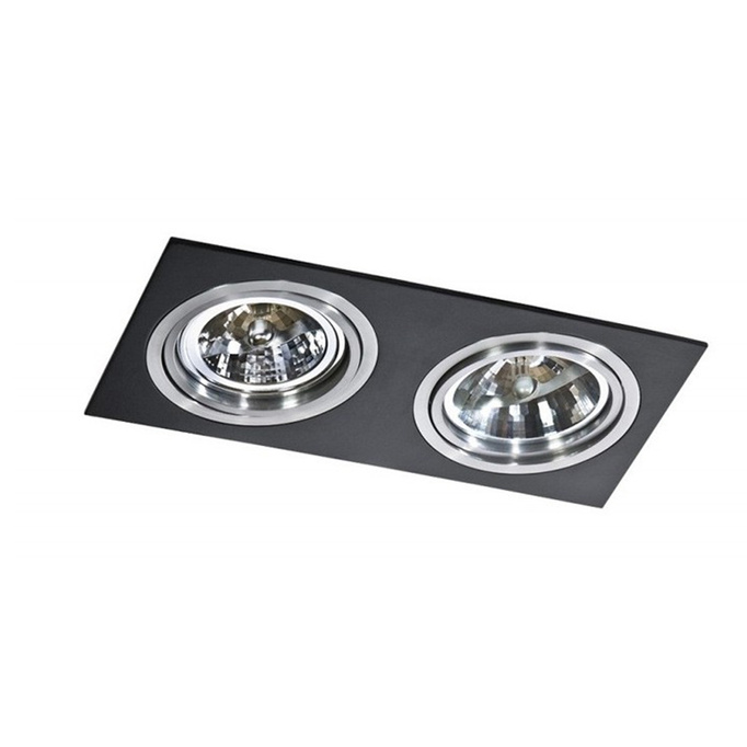 Oprawa Siro 2 Czarny / Aluminium