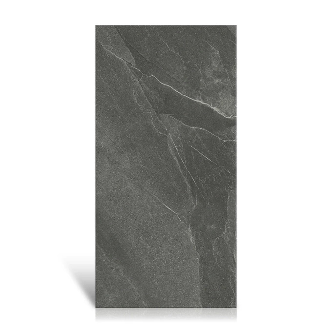 Płytka Italgraniti Shale Ash ścienno-podłogowa 60x120 9mm Imitacja kamienia szary