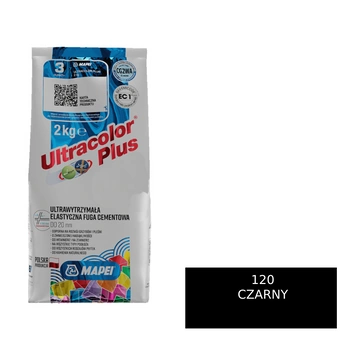 MAPEI Ultracolor Plus Fuga - 120 Černá 2 kg