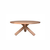 TEAK BORDEAUX GARDEN TABLE Ø170CM