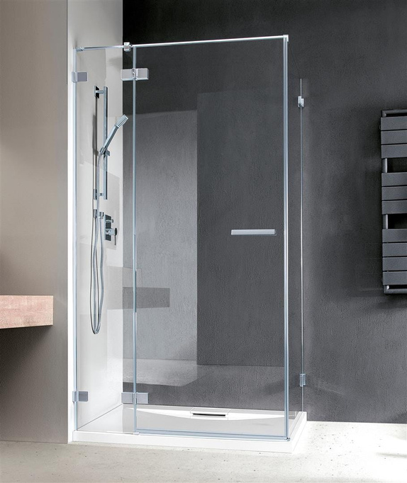 RADAWAY DRZWI EUPHORIA CHROME KDJ 100cm LEWE