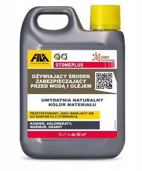 FILA STONEPLUS impregnat chroniący i podkreślający oryginalny kolor kamieni naturalnych 1l