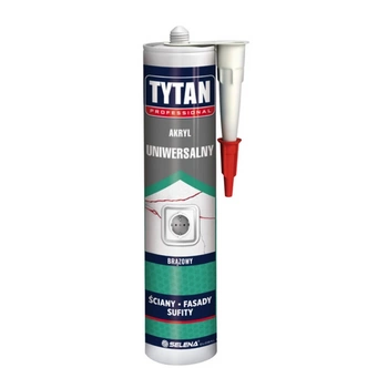 Tytan akryl uniwersalny biały 280 ml PROFESSIONAL