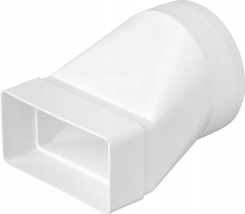 ŁĄCZNIK przekrojów zmiennych 110x55 fi 100 AIRROXY