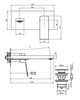 Bateria umywalkowa podtynkowa Dessi Home Fit