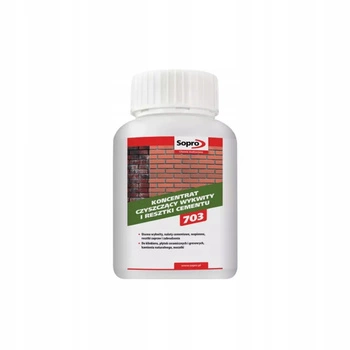 SOPRO 703 Erupce čištění a zůstává cementem 0,25 l
