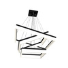 Lampa wisząca MILAGRO Nero ML083 czarna - EKSPOZYCJA