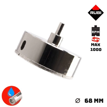 Rubi Drill - Easy Gres 68mm 05978 otvory