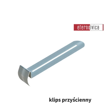 Klips przyścienny (dystans obwodowy) tarasów wentylowanych do płytek 20mm
