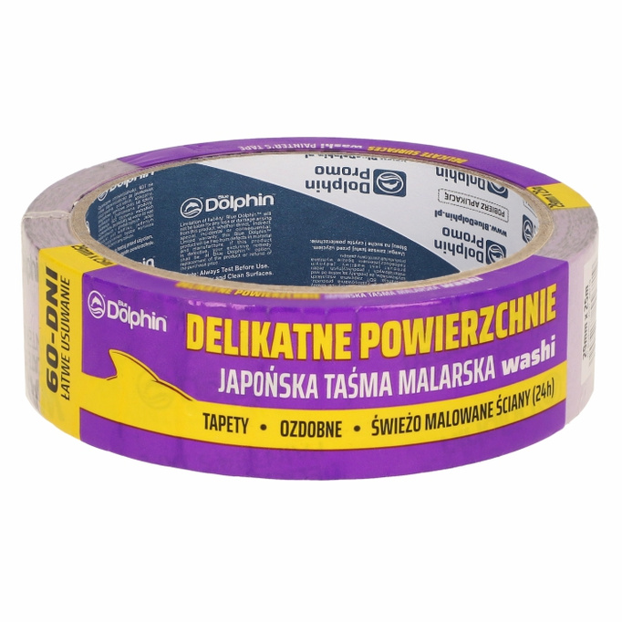 Blue Dolphin taśma WASHI Delikatne Powierzchnie 29mm x 25m