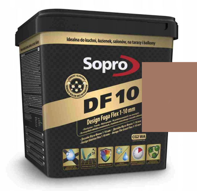 SOPRO fuga DF10 (52) 5kg BRĄZ