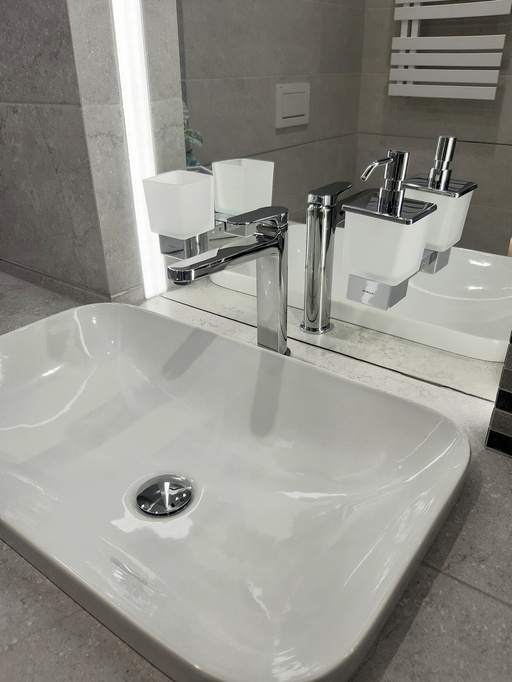 Vysoký washbasin faucet