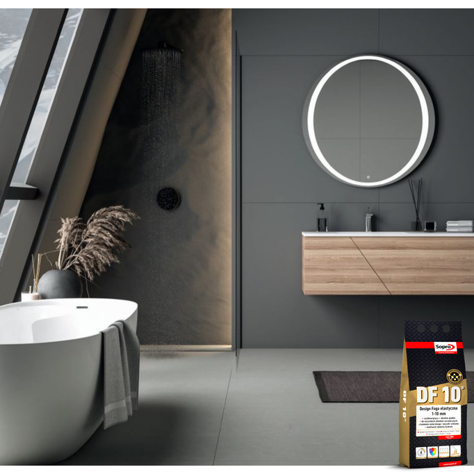 SOPRO fuga DF10 botaniczna zieleń 47 2kg 1087A
