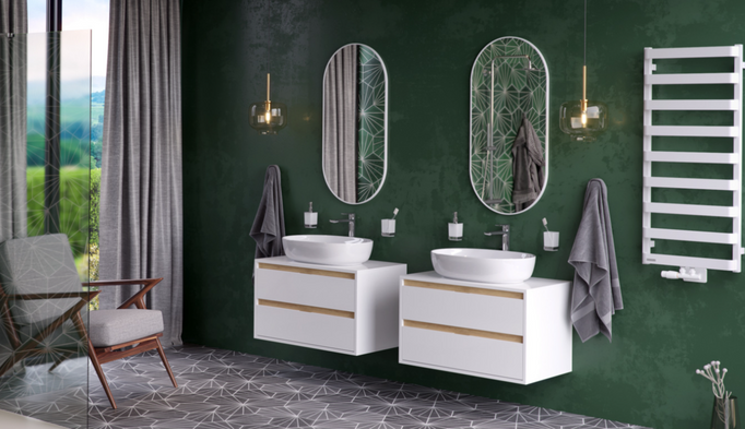 Actima Jima Sink 61.5x41.5x13 Gotowa
