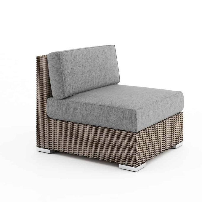 Meble ogrodowe MILANO II Royal Piaskowy + 2 x fotel Milano - EKSPOZYCJA