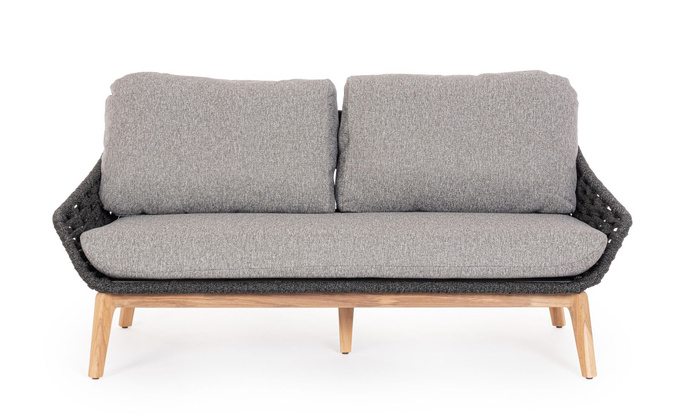 BOLZANO Sofa 2-3 osobowa Tivoli drewno szary