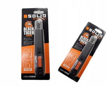 SOLID 6480 NÓŻ BLACK TIGER