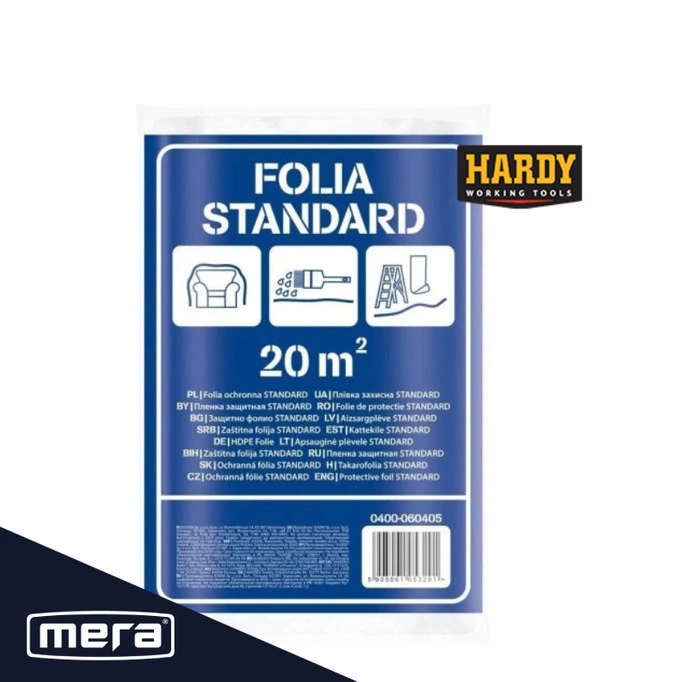 FOLIA MALARSKA standard 4x5m