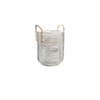 Kosz rattanowy AMIENS ⌀40cm x wys. 45cm naturalny