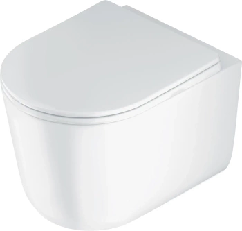 Miska WC z deską bezkołnierzowa Jasmin