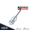 Mieszadło do zapraw uniw. HEX PRO BX-03-02 80x400mm BX-106