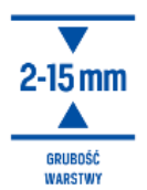 Atlas Geoflex Express klej żelowy szybkowiążący wysokoelastyczny 2-15 mm 25kg