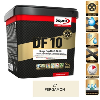 SOPRO fuga DF10 pergamon 5kg 1058