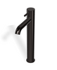PALAZZANI MIDI Bateria umywalkowa WYSOKA Brushed Dark Nickel H32cm