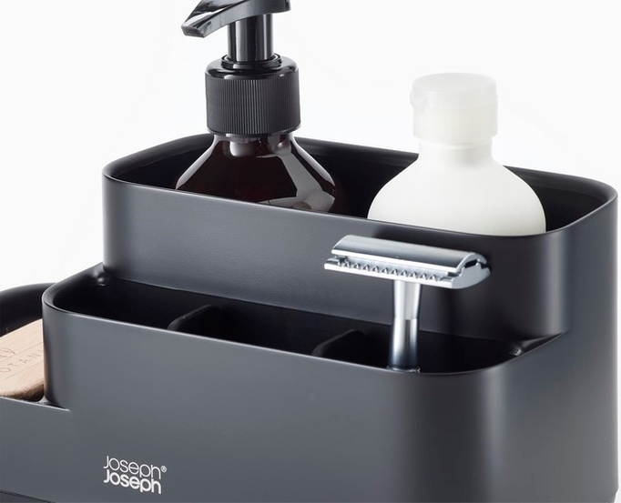 Snadný kontejner obchodu pro koupelnové doplňky Joseph Joseph