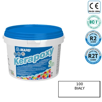 Mapei Kepoxy Epoxid fuga - 100 bílých 2 kg