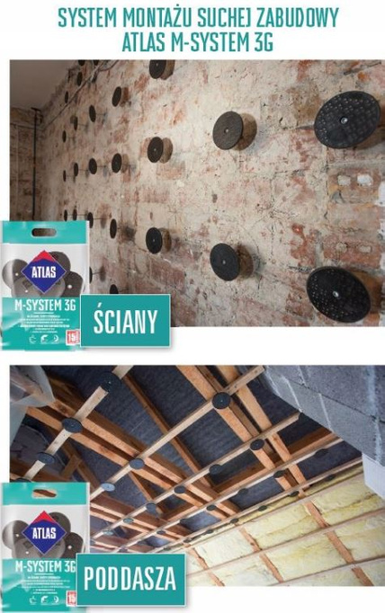 Atlas M-System 3G M8/FI 6,5 L50 od 1 cm do 3 cm