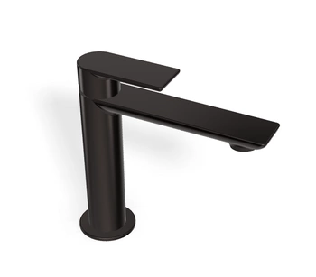 PALAZZANI MONTECARLO Bateria umywalkowa Brushed Dark Nickel H16,3cm