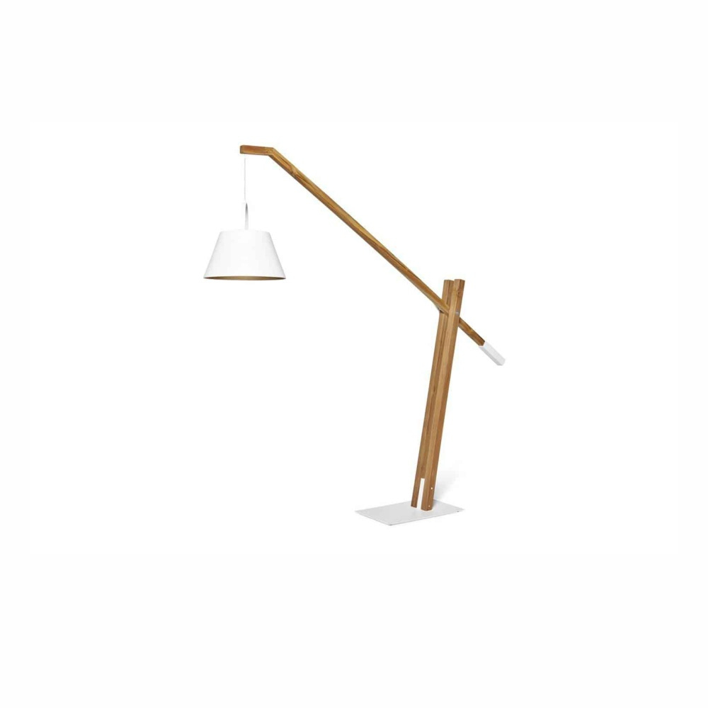 LAMPA SOLARNA MRS. SOLAR JANE TEAK BIAŁA Kup teraz! MERA Sklep