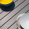 Nardi Alloro 140/210 Anthracite Garden Table