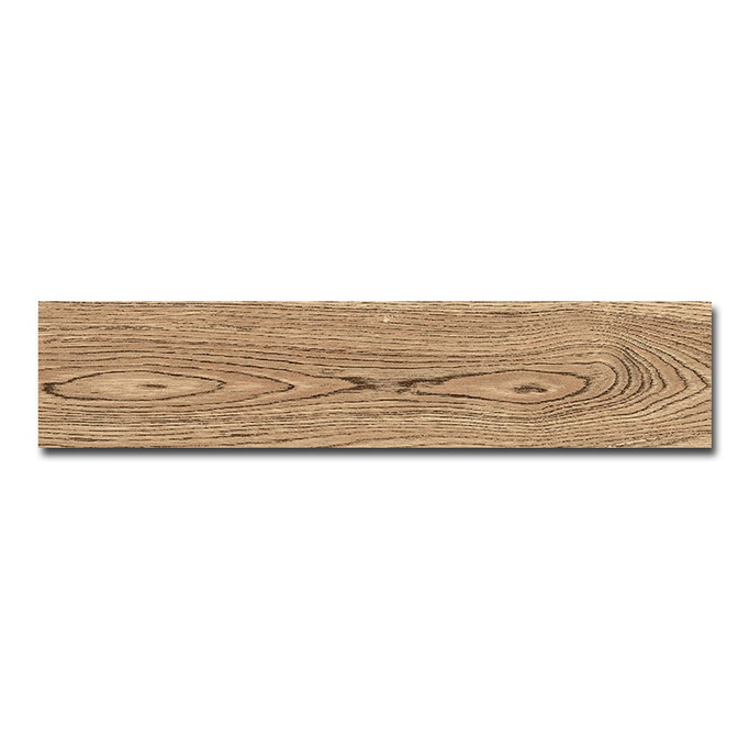 Płytka tarasowa 2cm  Novabell Nordic Wood Blonde Flamed 30x120 drewnopodobna brązowy